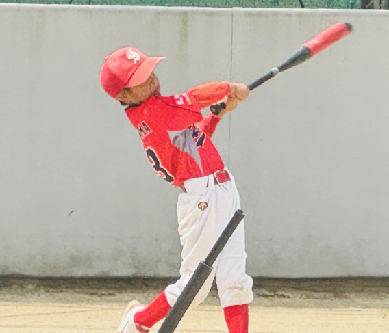 ８月NEWS　U2ライオンリーグ　前期リーグ優勝！